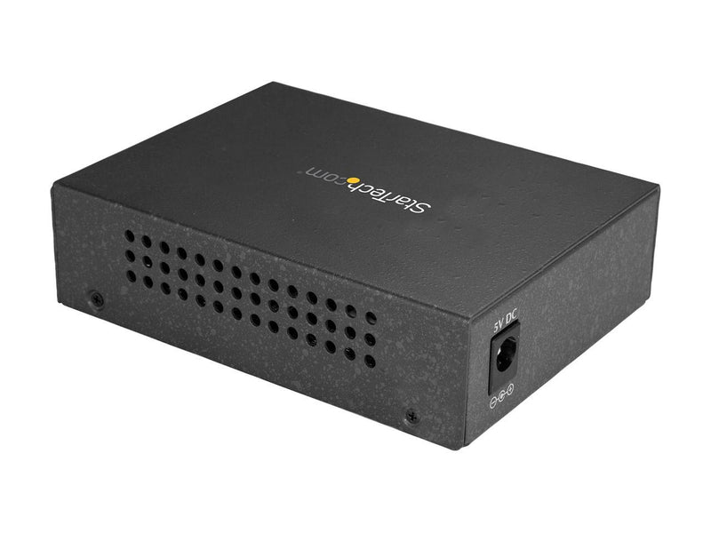StarTech MCMGBSCMM055 Fiber Media Converter - 1000Base-SX - 550m - Multi Mode -