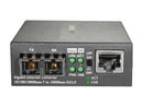 StarTech MCMGBSCMM055 Fiber Media Converter - 1000Base-SX - 550m - Multi Mode -