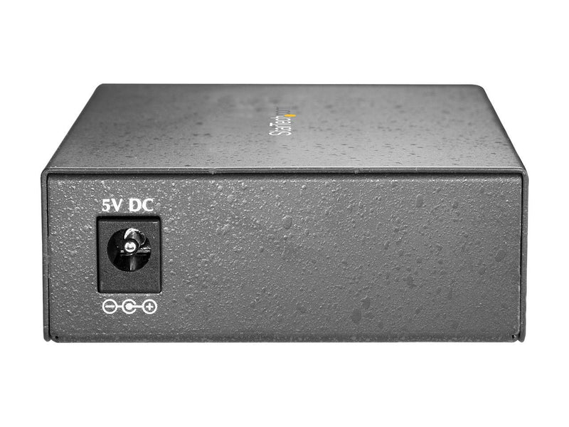 StarTech MCMGBSCMM055 Fiber Media Converter - 1000Base-SX - 550m - Multi Mode -