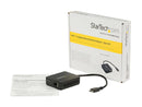 StarTech US1GC30SFP USB C to Fiber Optic Converter - Open SFP - 1000BASE-SX/LX -