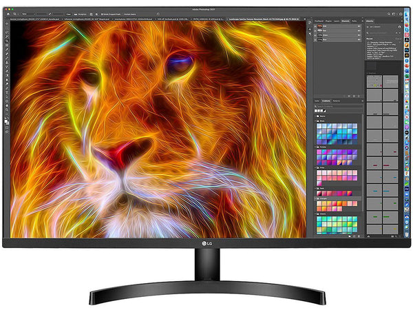 32IN LED LCD MON 3840X2160 16:9 VA AMD