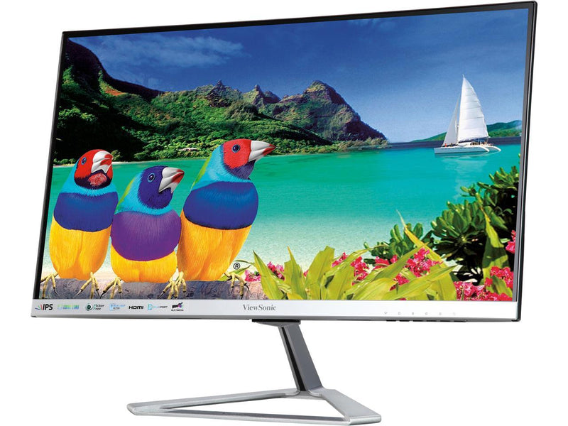 ViewSonic VX2476-SMHD 24 Inch 1080p Widescreen IPS Monitor with Ultra-Thin