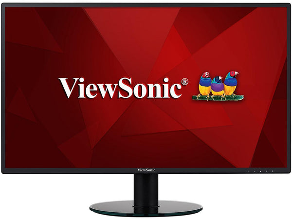 ViewSonic VA2719-2K-SMHD 27 Inch IPS 2K 1440p LED Monitor with Ultra-Thin