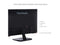 ViewSonic VA2456-MHD 24 Inch Frameless IPS 1080p Monitor with HDMI DisplayPort