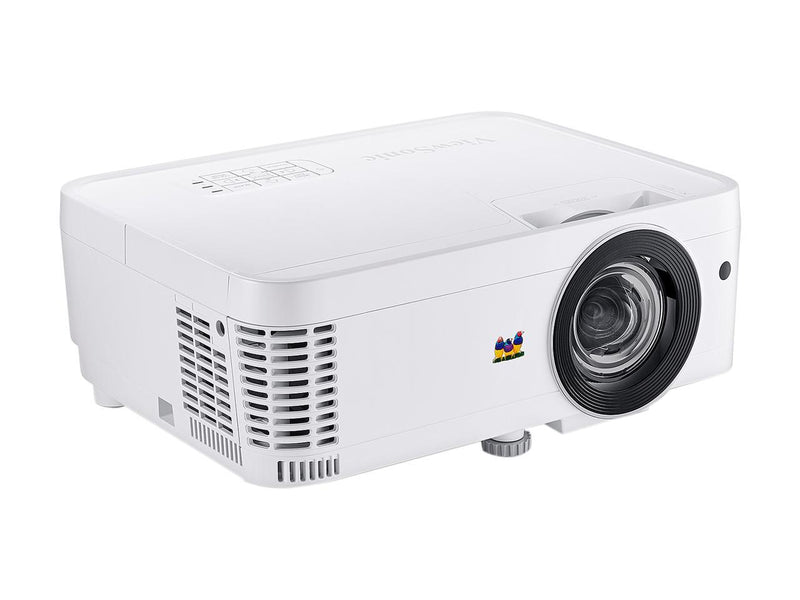 ViewSonic PS600X 3500 Lumens XGA HDMI Networkable Short Throw Projector for Home