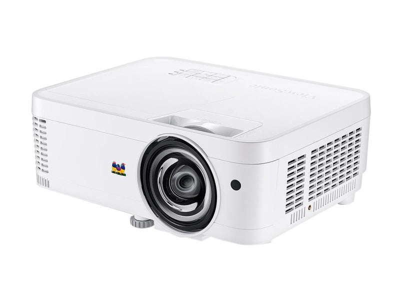 ViewSonic PS600X 3500 Lumens XGA HDMI Networkable Short Throw Projector for Home