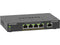 NETGEAR 5 Port PoE Gigabit Ethernet Plus Switch (GS305EPP) - with 4 x PoE+ @