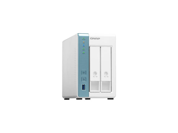 QNAP 2-Bay High-Performance Private Cloud NAS with 2.5GbE Network. Annapurna