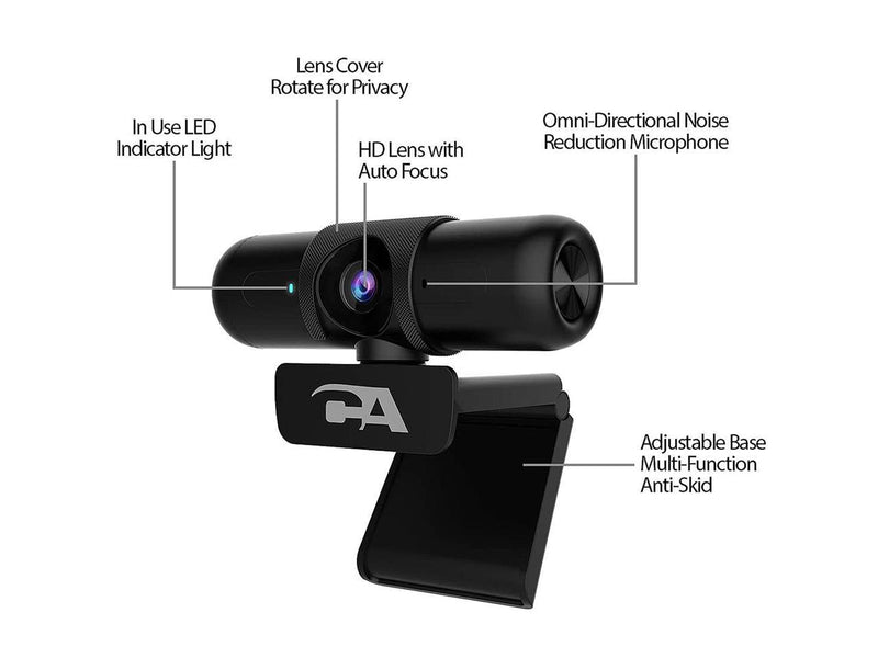 1080P AUTOFOCUS WEBCAM CLAMP