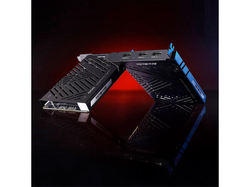 AVerMedia Accessory GC570D LIVE GAMER DUO Dual Full HD video capture card Retail