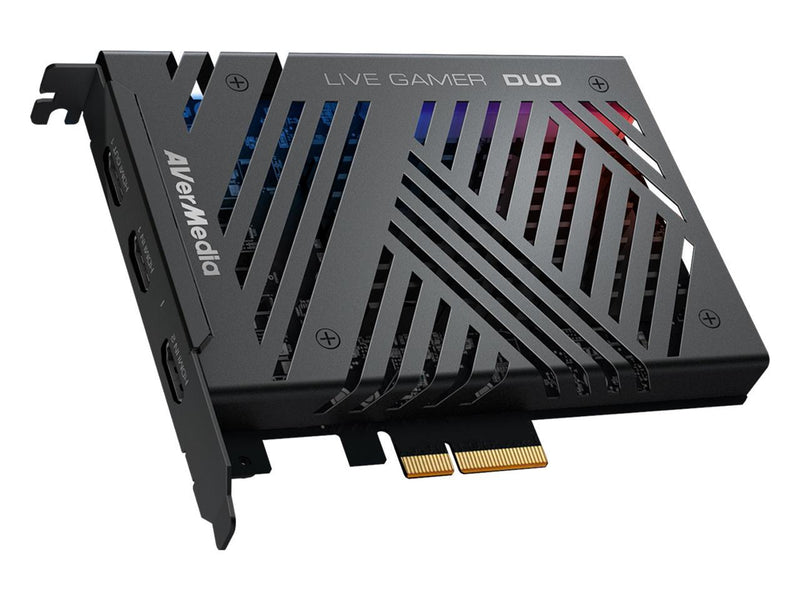 AVerMedia Accessory GC570D LIVE GAMER DUO Dual Full HD video capture card Retail