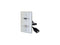 C2G/Cables to Go 39874 HDMI and USB Pass Through Single Gang Wall Plate, Brushed