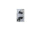 C2G/Cables to Go 39874 HDMI and USB Pass Through Single Gang Wall Plate, Brushed