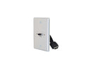 SINGLE GANG WALL PLATE HDMI