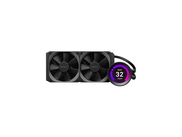 NZXT Kraken Z53 240mm - RL-KRZ53-01 - AIO RGB CPU Liquid Cooler - Customizable