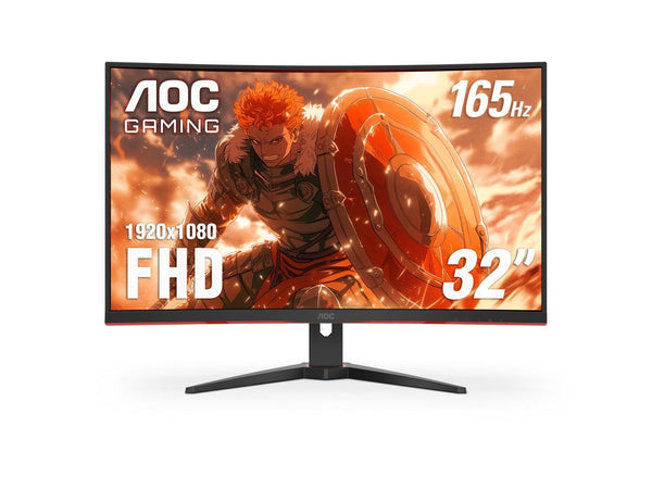 AOC 32" (31.5" Viewable) 165 Hz VA FHD Gaming Monitor FreeSync (AMD Adaptive