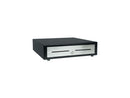 STAR MICRONICS MCD41716BK55 CASH DRAWER BLACK 17WX16D PRINTER DRIVEN 5BILL5COIN