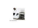 AUDIO STAND 4 SHELVES BLACK