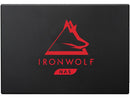 Seagate IronWolf 125 SSD 500GB NAS Internal Solid State Drive - 2.5 Inch SATA