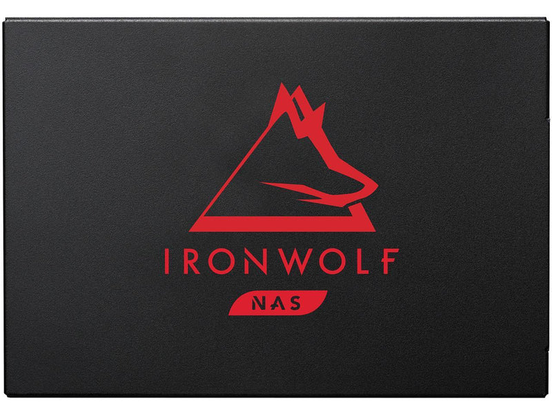 Seagate IronWolf 125 SSD 500GB NAS Internal Solid State Drive - 2.5 Inch SATA