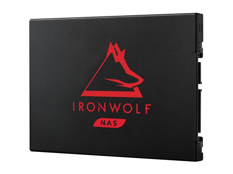 Seagate IronWolf 125 SSD 500GB NAS Internal Solid State Drive - 2.5 Inch SATA