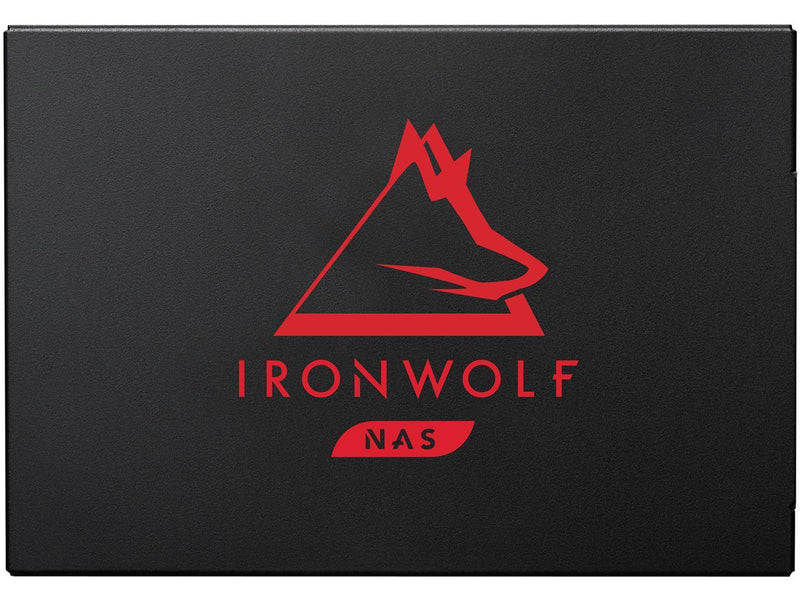 Seagate IronWolf 125 SSD 1TB NAS Internal Solid State Drive - 2.5 Inch SATA