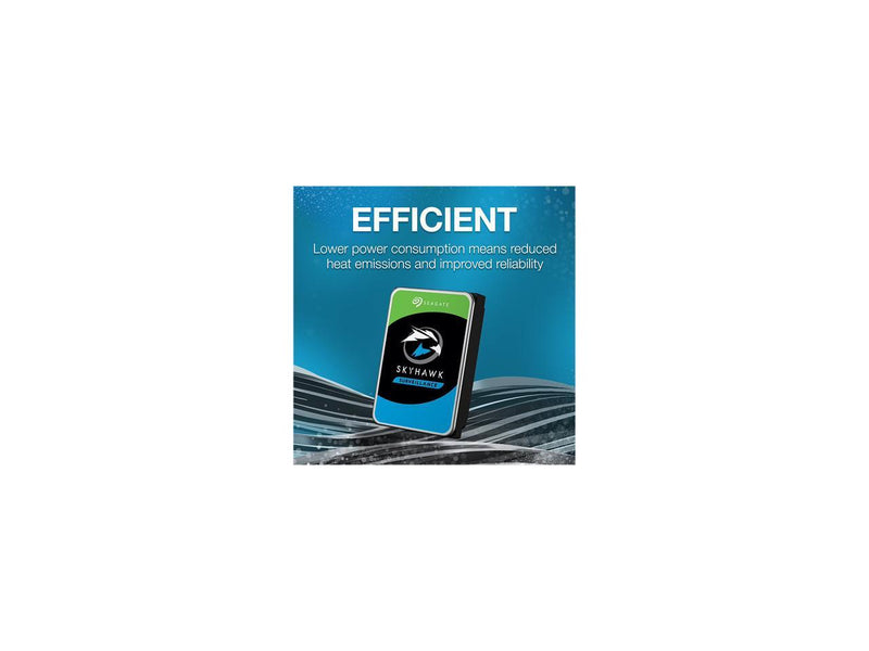 Seagate Skyhawk ST4000VX013 4 TB Hard Drive - 3.5" Internal - SATA (SATA/600)