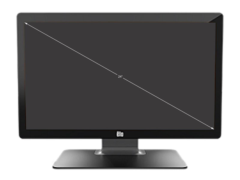 ELO 2403LM 24INCH WIDE LCD MEDICAL GRADE TOUCH MONITOR FULL HD PROJECTED