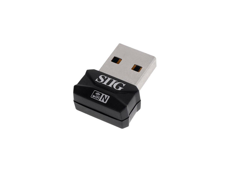 Siig Ieee 802.11N - Wi-Fi Adapter For Desktop Computer/Notebook