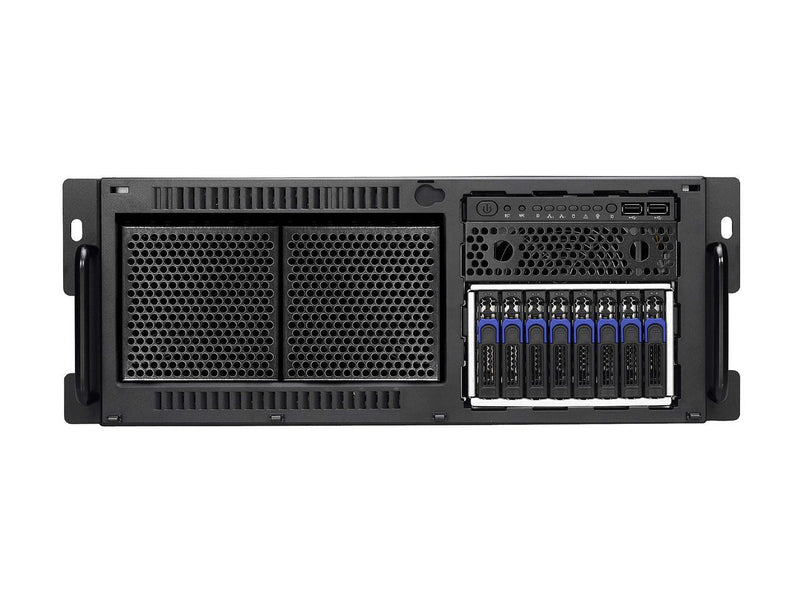 Tyan System B7100F48BV10HR-N 4U RM Dual Socket Xeon 10x2.5 inch Hot-Swap HDD/SSD