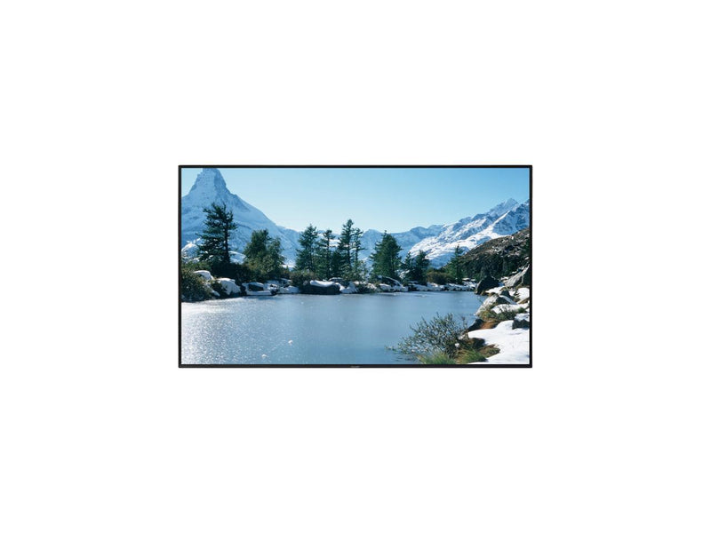 Sharp 4T-B80CJ1U 80" 4K Ultra-HD Commercial Display