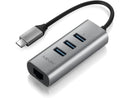 OEM Production Accessory NEO C-UEGR USB-C 3xUSB 3.0 LAN 4 Ports Gray Retail