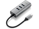 OEM Production Accessory NEO C-UEGR USB-C 3xUSB 3.0 LAN 4 Ports Gray Retail