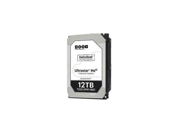 Hgst Hd 0f29563 12tb 7200rpm 256mb Sas 12gb S 512e 4kn Tcg Fips P3 Dc Hc520