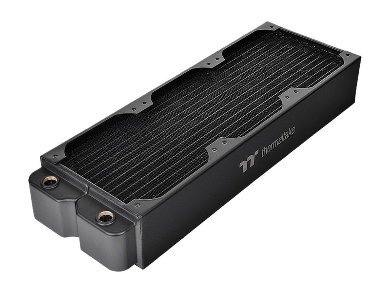 Thermaltake CL420, 64mm Thick 420mm Long, High-Density Fins, Triple-Row, Copper