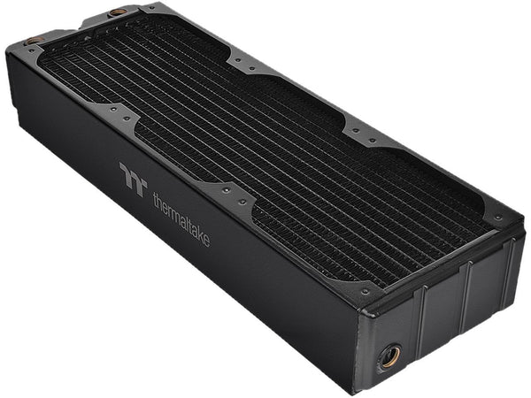 Thermaltake CL420, 64mm Thick 420mm Long, High-Density Fins, Triple-Row, Copper