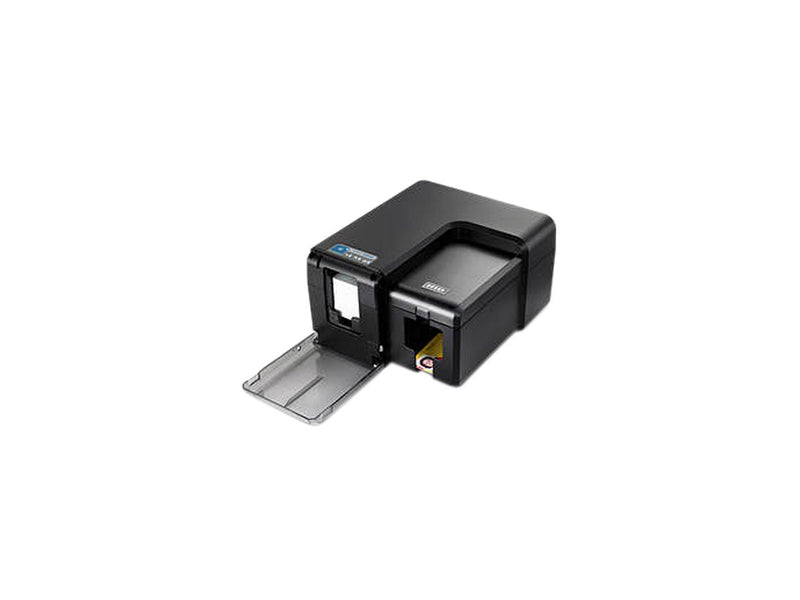 HID INK1000 CARD PRINTER INKJET SINGLE SIDED EDGE TO EDGE PRINTING 3 YEAR