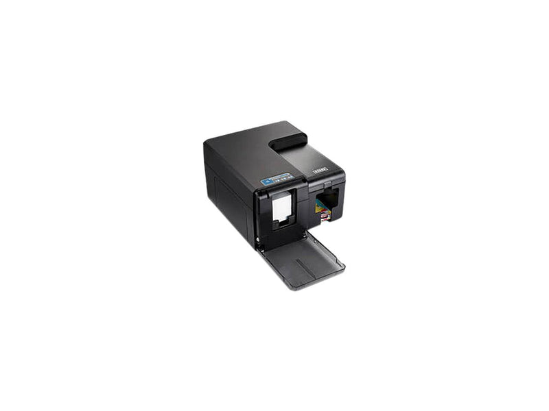 HID INK1000 CARD PRINTER INKJET SINGLE SIDED EDGE TO EDGE PRINTING 3 YEAR