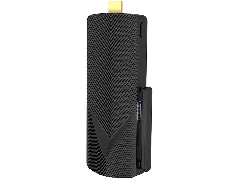 Azulle Access4 Essential Fanless Mini PC ZOOM Stick [4GB/64GB, IoT/ZOOM, Apollo