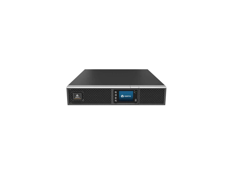 Vertiv Liebert GXT5 2000VA 120V UPS With RDU101 SNMP/Webcard GXT5-2000LVRT2UXLN