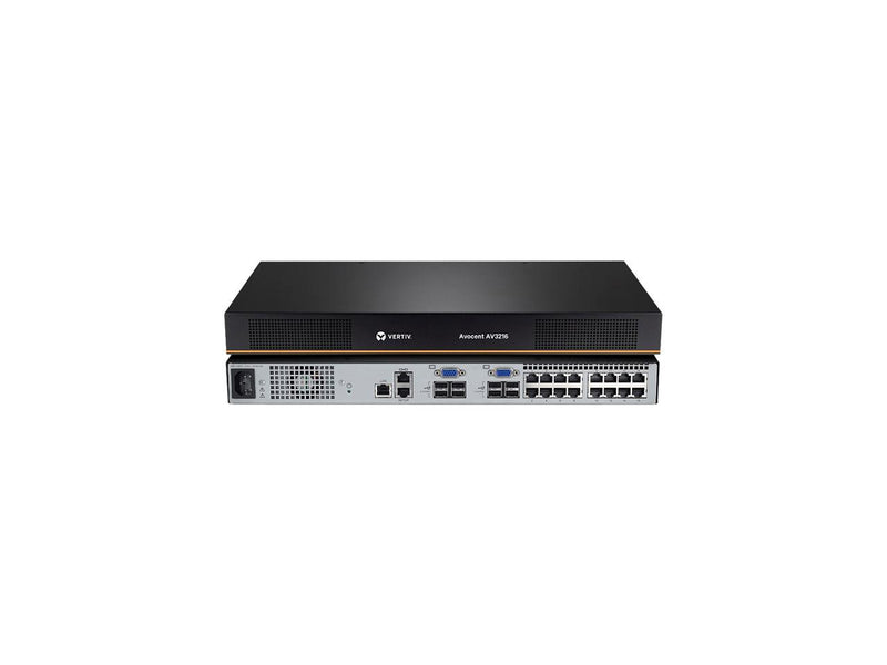 Vertiv Avocent AV3000 KVM Over IP Switch | 16 port KVM | VGA Cable (AV3216-400)