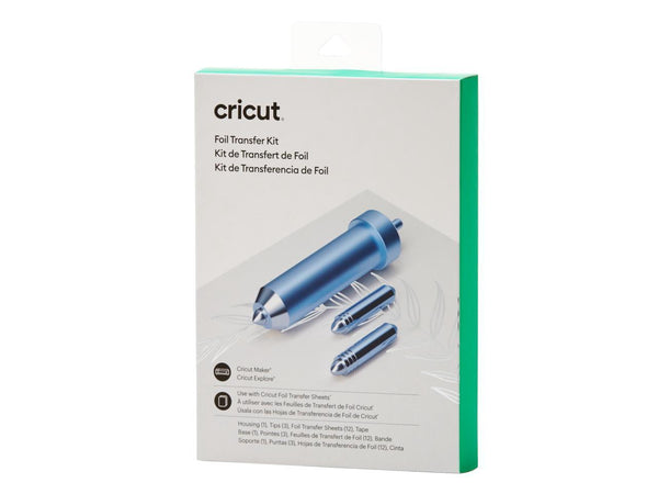 Cricut Foil Transfer Kit Gold, Silver | 2008726