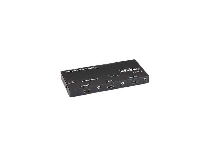 1 X 2 HDMI SPLITTER WITH AUDIO