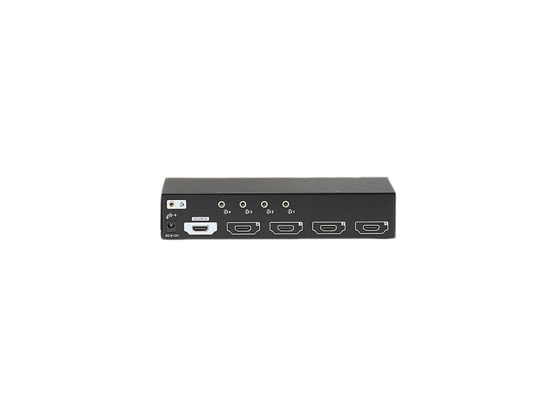 BLACK BOX AVSP-HDMI1X4 1 X 4 HDMI SPLITTER WITH AUDIO