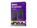 Roku Express Streaming Media Player with Standard Remote (no TV controls)