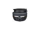 Brentwood KT-1508BK Dual Voltage 120/220v 0.8L 800W Travel Water Kettle Black