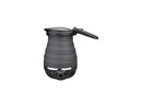 Brentwood KT-1508BK Dual Voltage 120/220v 0.8L 800W Travel Water Kettle Black