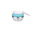 Brentwood Appliances KT-1508BL .85-Quart Dual-Voltage Collapsible Travel Kettle