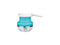 Brentwood Appliances KT-1508BL .85-Quart Dual-Voltage Collapsible Travel Kettle