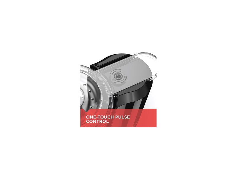 BLACK+DECKER HC150B One-Touch 1.5 Cups Capacity Electric Food Chopper with